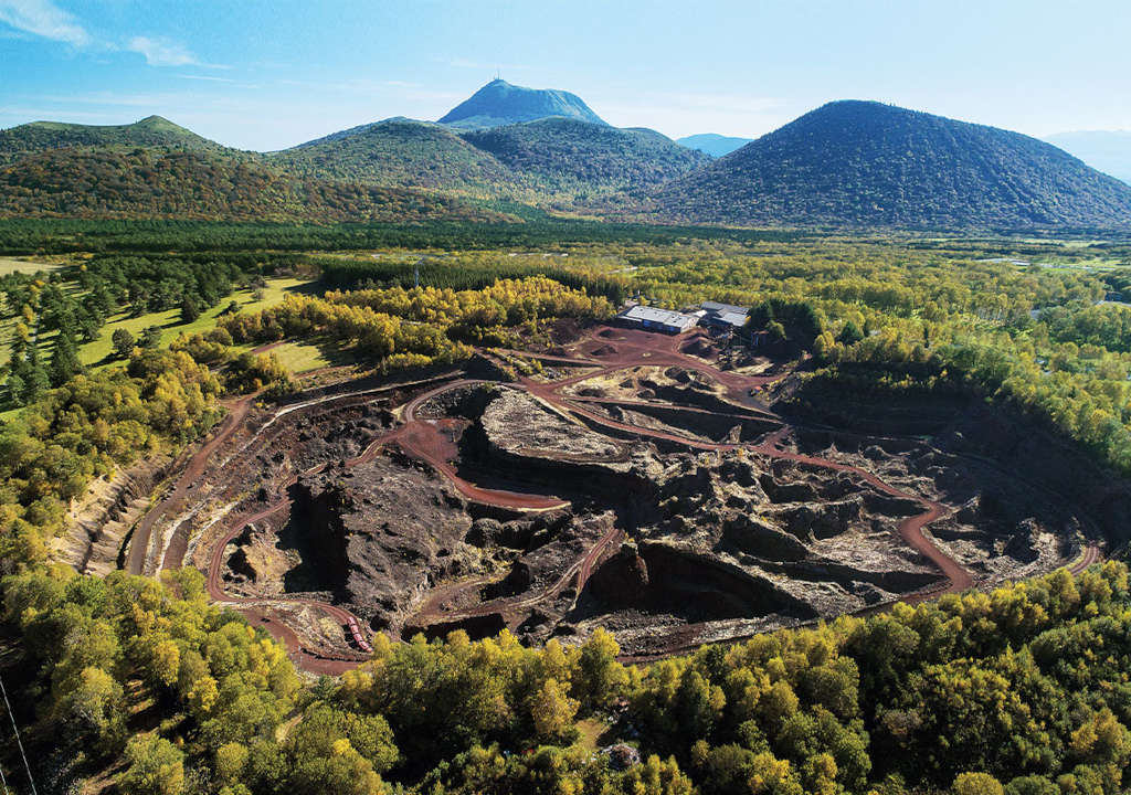 Volcan de Lemptegy
