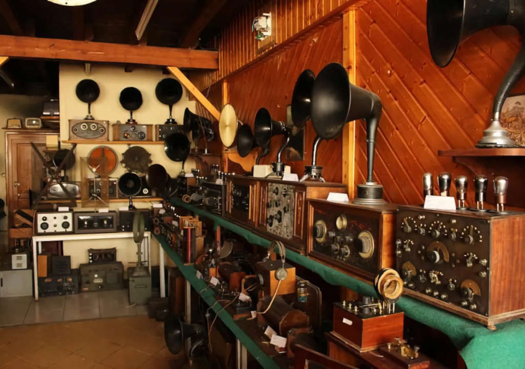 Musée de la Radio TSF de Saint-Avit